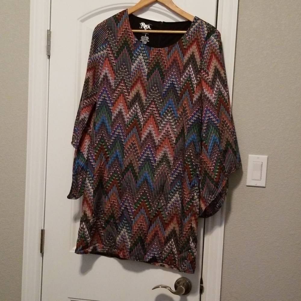 Rock 47 Bell Sleeve Dress Size Small